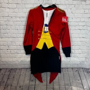 Funzies Lion Tamer Fleece Halloween Zip Up Costume